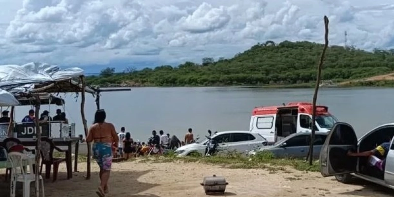 Homem morre afogado em Açude Boqueirão no Cariri parraibano - Reprodução
