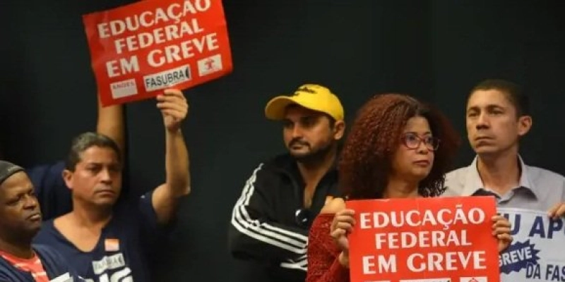 Servidores federais de educação iniciam greve na quarta-feira - Agência Brasil
