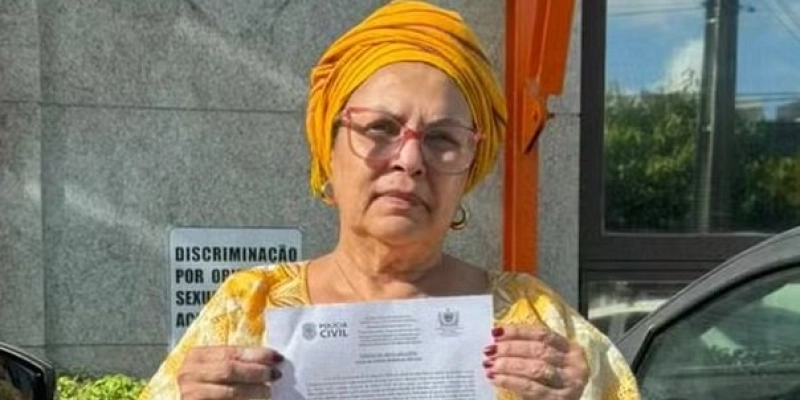 Mãe de santo denuncia ter sofrido intolerância por motorista de carro por aplicativo, em João Pessoa - Arquivo pessoal