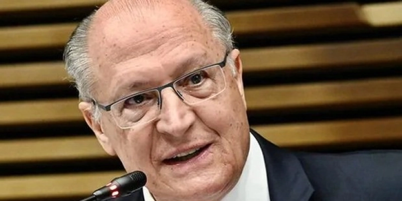 Vice-presidente Geraldo Alckmin durante anúncio na Fiesp - Divulgação/Fiesp