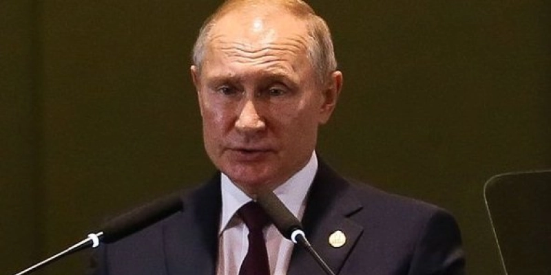 Presidente da Rússia, Vladimir Putin - Valter Campanato/Agência Brasil