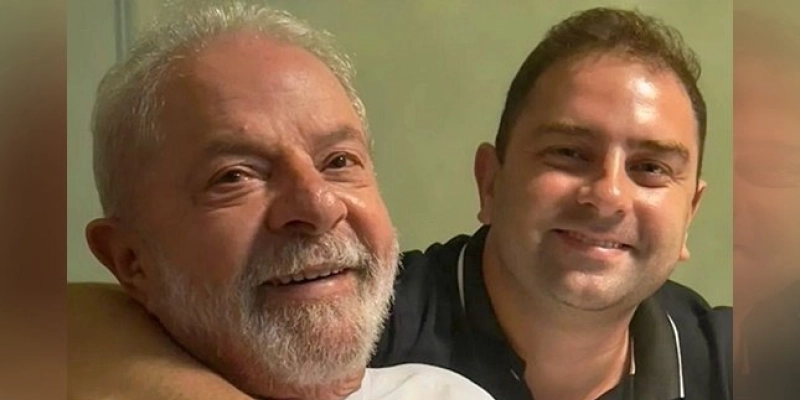 Lula com o filho, Luis Cláudio Silva - Ricardo Stuckert/Instituto Lula