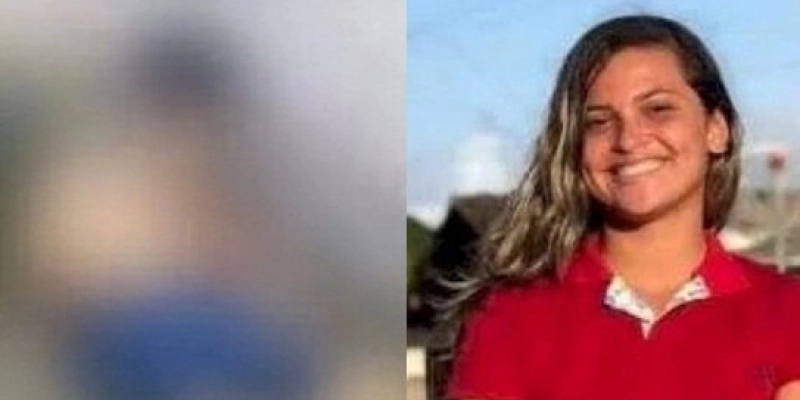 Rafael foi morto na noite dessa quinta-feira (20). Thayná, foi morta no dia 4 de fevereiro, e teria sido usada como escudo por Rafael. - Reprodução