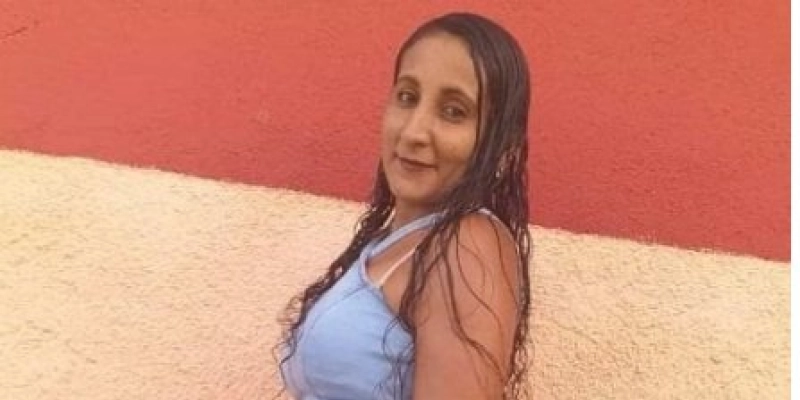 Francinete Nunes da Costa, de 38 anos, foi morta enquanto ia para o trabalho, em Patos - Reprodução/TV Paraíba