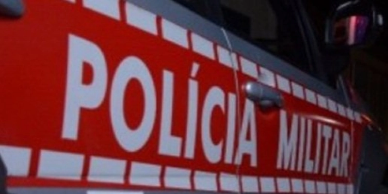 Viatura da PM - Reprodução