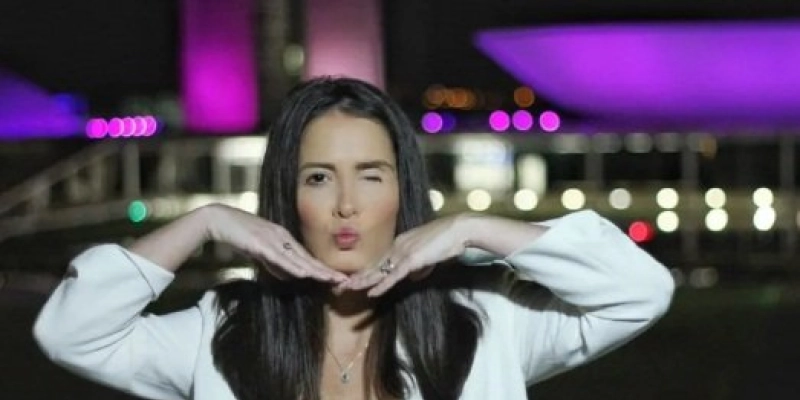 Amália Barros é influenciadora digital e será jurada do concurso de rei e rainha do rodeio de Jaguariúna - João Ricardo de Melo