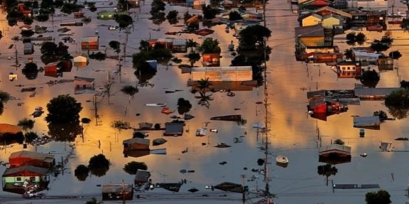 Estragos causadas pelas enchentes no Rio Grande do Sul - Lauro Alves/Governo do Rio Grande do Sul