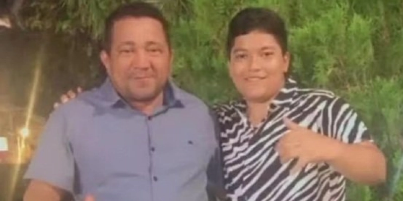 Pai e filho foram mortos por engano por policiais contratados para matar assaltantes, aponta denúncia - Arquivo pessoal