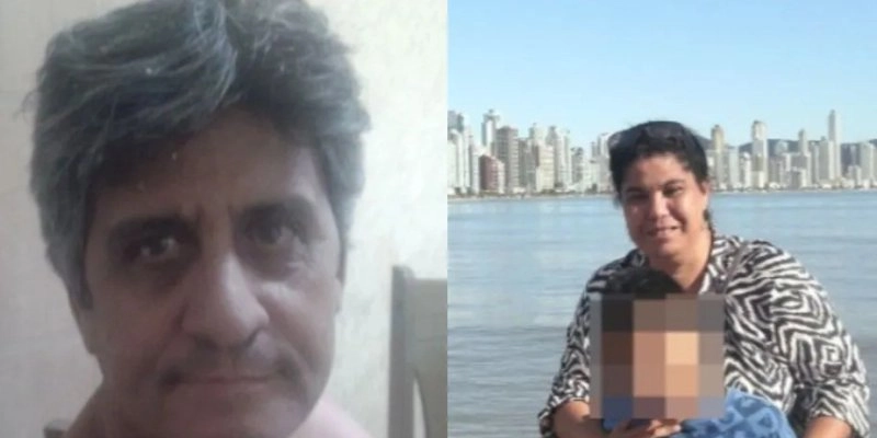Luís Cláudio Pinheiro e Mariana Valente, ambos 58 anos, foram mortos pelo filho no RJ - Reprodução