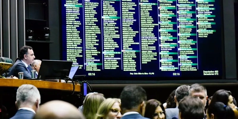 Decisão foi tomada em sessão conjunta do Parlamento, na noite desta terça 28/05/2024 - Waldemir Barreto/Agência Senado - Waldemir Barreto/Agência Senado