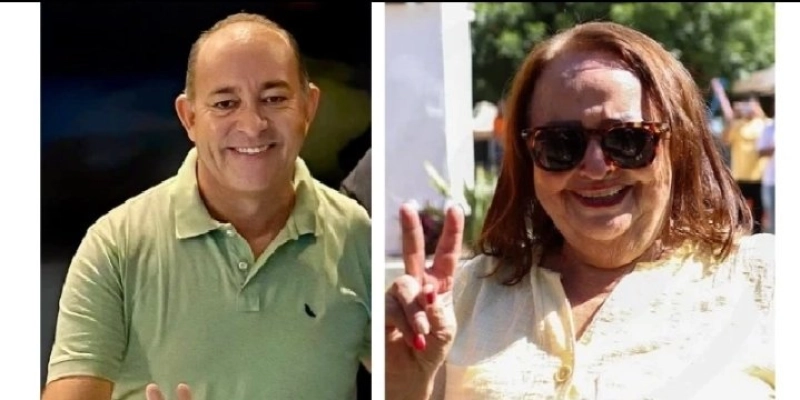 Miguelzinho e Queiroga anunciaram pretensões de concorrer neste ano - Fotomontagem 