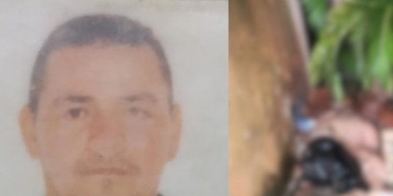 Josenildo Galdino foi morto com mais de 50 tiros - Reprodução