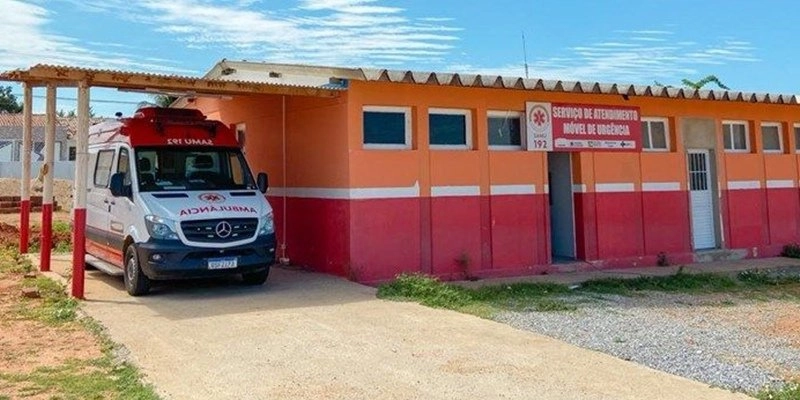 Base do SAMU de Diamante - Arliston Jerônimo/Dol