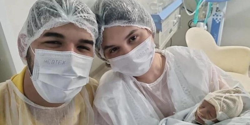 Arthur sofria da condição desde o nascimento e, ao longo da vida, saiu da maternidade somente uma vez - Reprodução