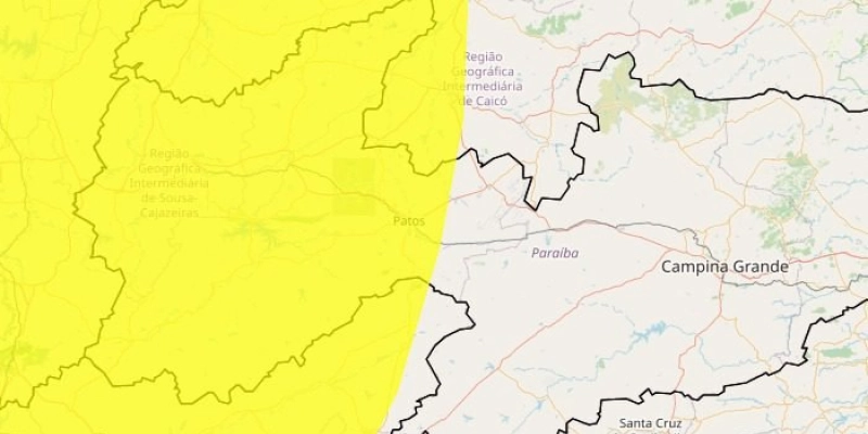  - Reprodução/Inmet