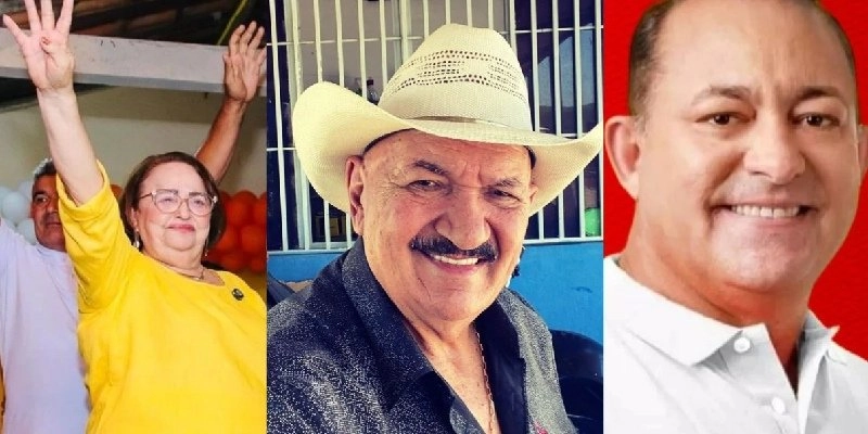 Queroga, Vital e Miguelzinho - Montagem 