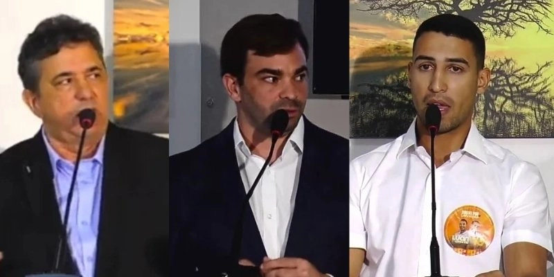 Marcilio, Samuel e Luan - Reprodução/YouTube 