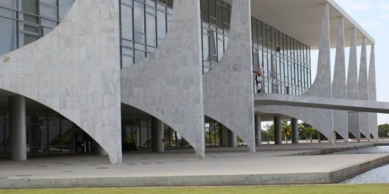 Mulher com sinais de surto psicótico entra pelada no Palácio do Planalto - Fabio Rodrigues Pozzebom/Agência Brasil