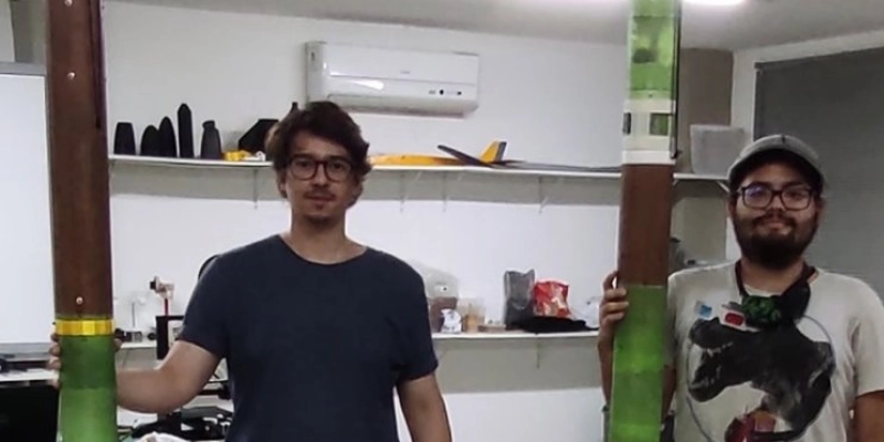 As sementes são disparadas em momentos apropriados para aumentar as chances de germinação - Arquivo Pessoal de Renan Aversari