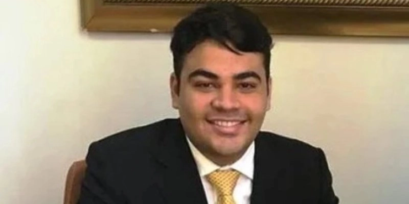 Prefeito de Nova Olinda, no Vale do Piancó, Diogo Richelli Rosas - Reprodução