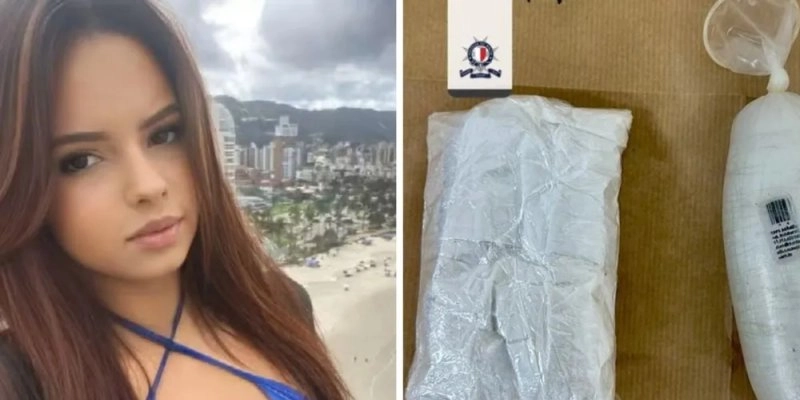 Tainara de 22 anos, é natural de Goiás - Reprodução/ Redes Sociais | Polícia de Malta