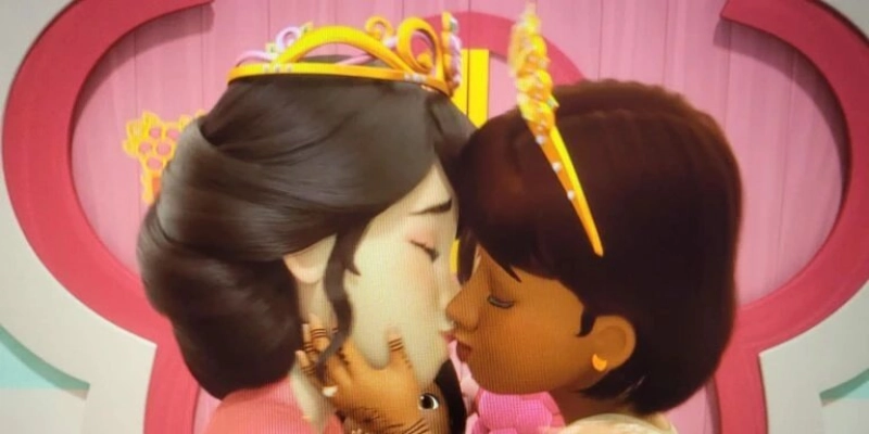 Cena do desenho “Poder de Princesa”, da Netflix - Netflix