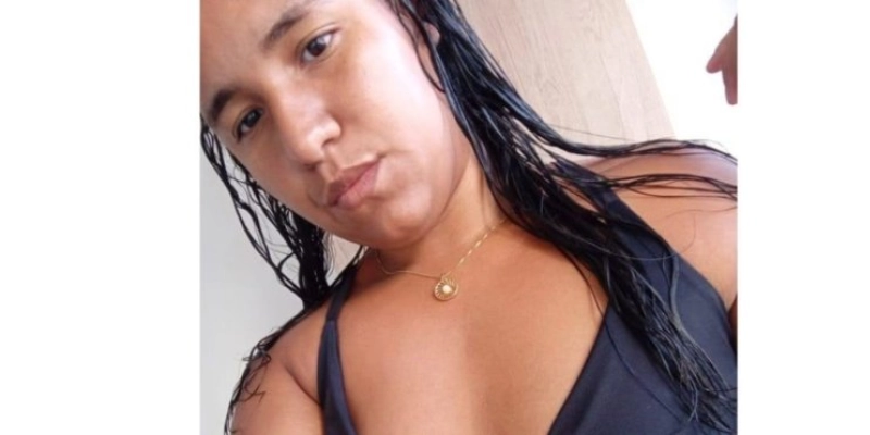 Maria Nataly Daiana da Silva Medeiros, de 21 anos, vítima do ataque em novembro de 2022 - Reprodução