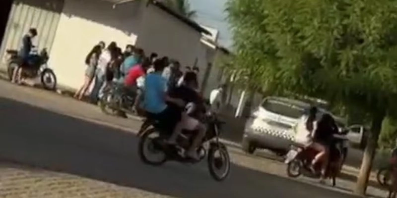 Policial foi baleado em Jardim de Piranhas - Reprodução