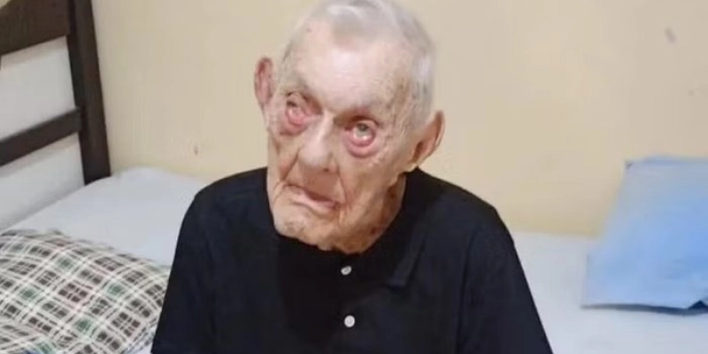 João Marinho tem 112 anos e 52 dias de vida - Reprodução