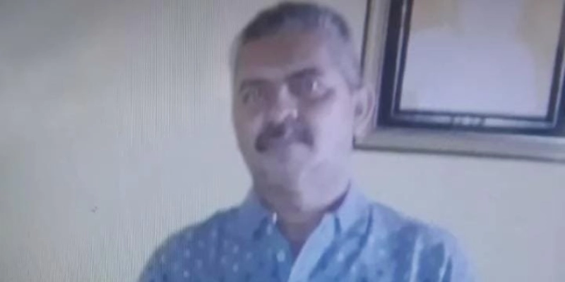 Vítima identificada como Damião Fernandes - Reprodução 