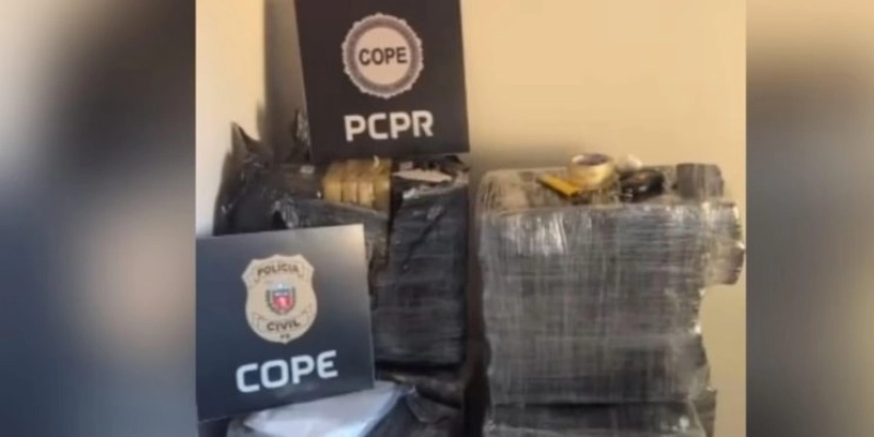 Operação é fruto de investigação da DRACO que já dura seis meses - Reprodução/Redes sociais