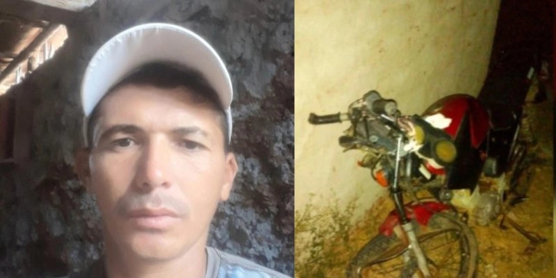 Vítima identificada como José Vicente de Lima (Dezin Tramontina)) - Reprodução