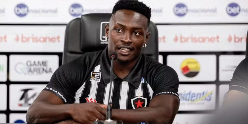 Paul Henry em entrevista na Maravilha do Contorno - Cristiano Santos/Botafogo-PB