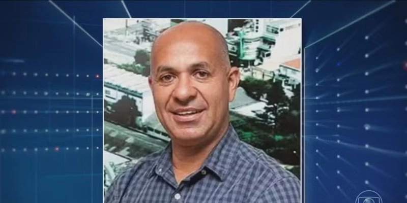 Guarda municipal mata secretário-adjunto de Segurança dentro da Prefeitura de Osasco, na Grande São Paulo - Jornal Nacional/ Reprodução