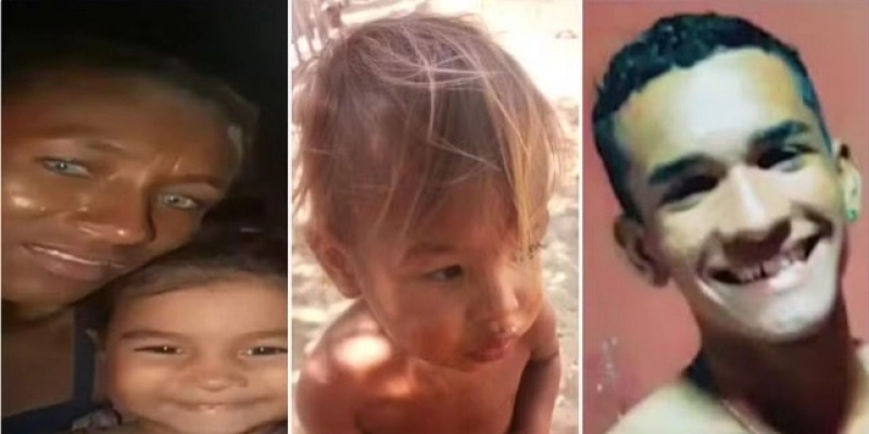 Quatro pessoas de uma mesma familía morreram e padastro é preso como principal suspeito - Reprodução