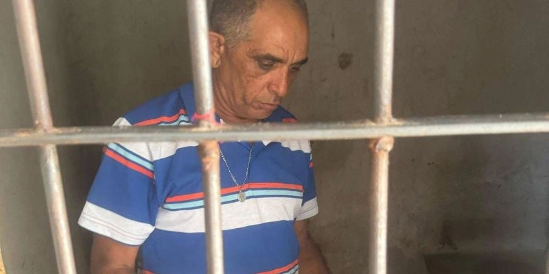 Damião ficou preso por um dia - Reprodução