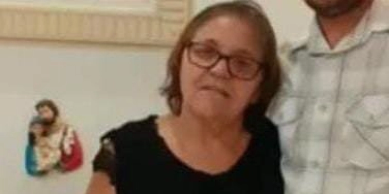 Vítima: Carmosa Rodrigues de Sousa, de 70 anos - Reprodução