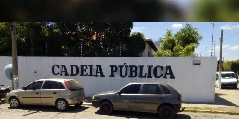 Cadeia pública de Itaporanga - Diamante Online