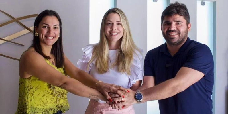 Prefeito de Itaporanga anuncia apoio a Olívia Motta para deputada estadual - Divulgação 