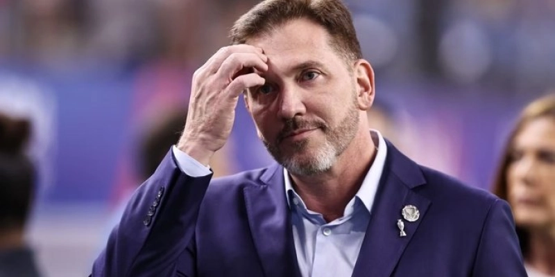 Alejandro Domínguez, presidente da Conmebol - Reprodução