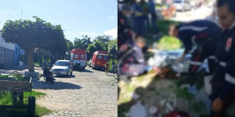 Vítima realizava a podagem da árvore - Reprodução