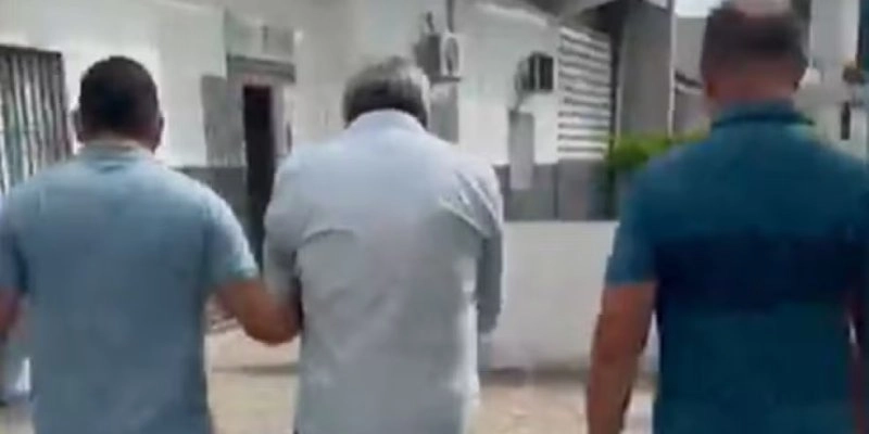 Homem é preso após ser condenado por desvio de R$ 2 milhões do INSS - TV Cabo Branco/Reprodução