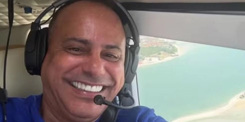 Empresário Marcelo Alves Freitas, de 52 anos, morreu após levar garrafada na cabeça após discussão em um bar - Reprodução/Instagram