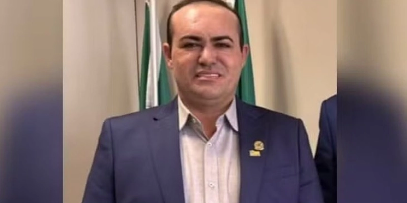 Prefeito de Potiretama é preso suspeito de integrar facção criminosa, no Ceará. - Redes sociais/Reprodução