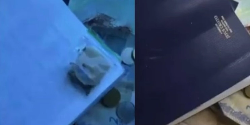 Suspeito de tráfico escondia maconha dentro de Bíblia na Paraíba - Reprodução/Redes sociais