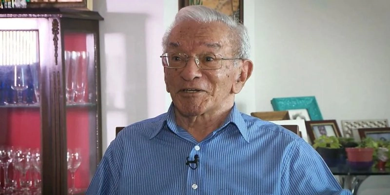 Antônio Barros, compositor paraibano, completa 90 anos nesta quarta-feira (11) - Reprodução/TV Cabo Branco
