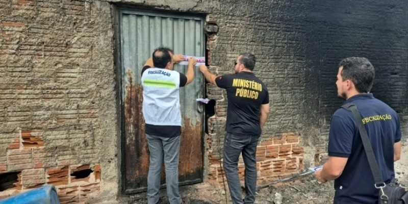 Operação interdita fábrica e prende três por falsificação de manteiga na Paraíba - Reprodução/ MPPB