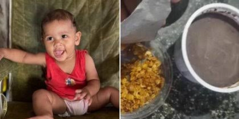 O alimento foi recolhido para análise - Plantão News