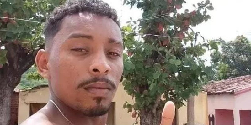 José Ilton Alves da Silva, de 25 anos, morador do Bairro do Corrente. - Reprodução