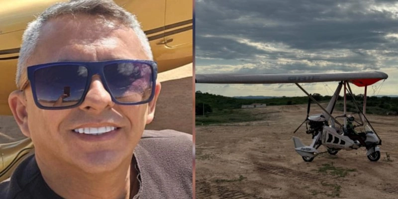 A vítima foi o empresário Obed Filho, 43 anos - Arquivo Pessoal